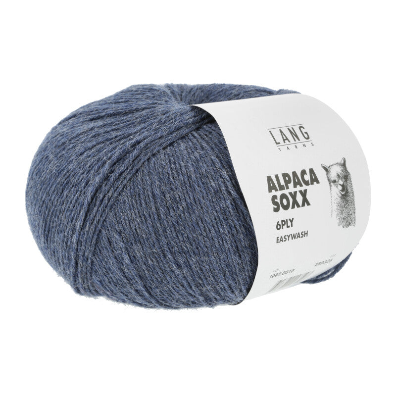 lang yarns alpaca soxx 6ply