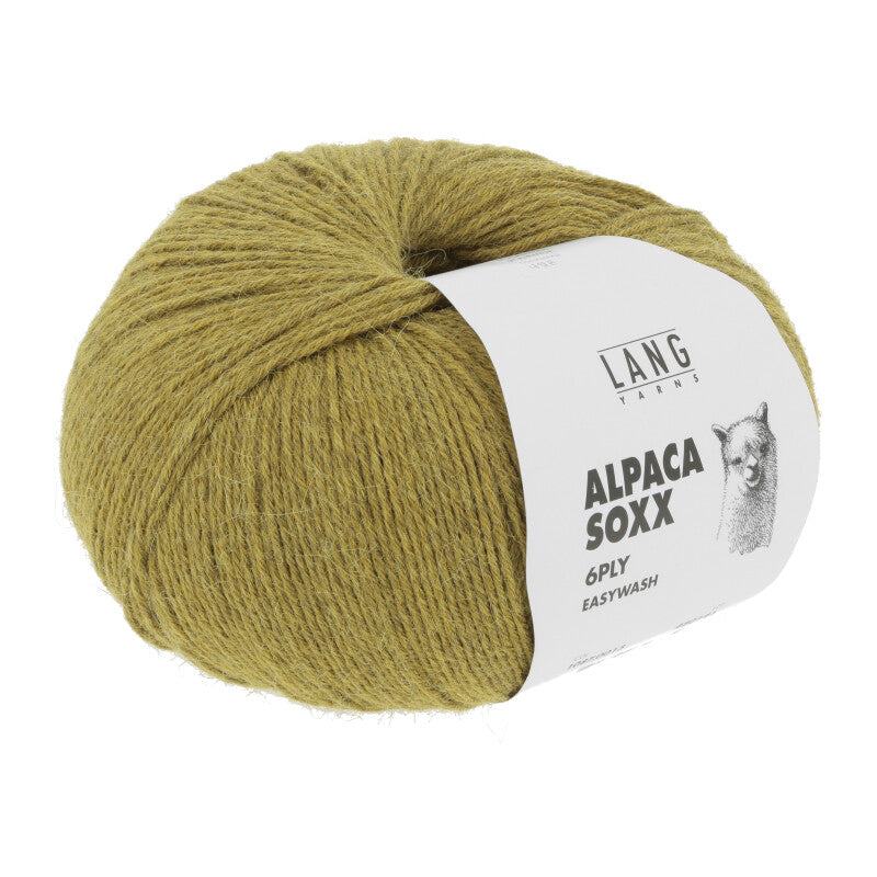 lang yarns alpaca soxx 6ply