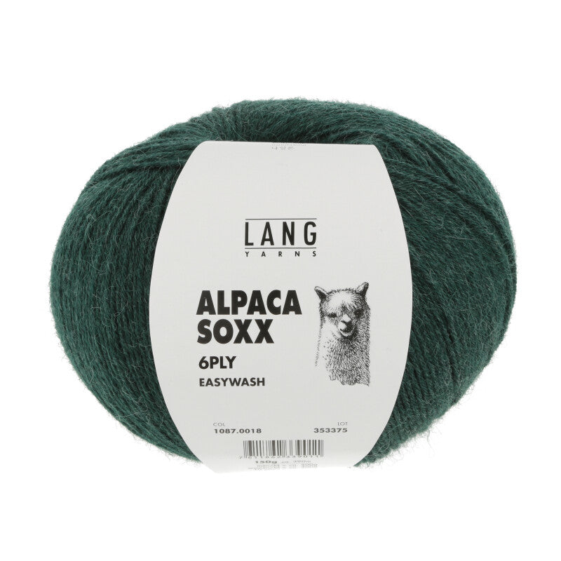 lang yarns alpaca soxx 6ply