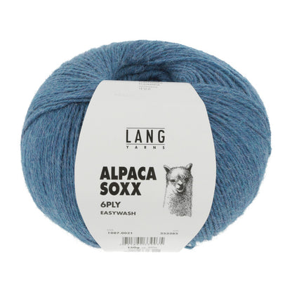 lang yarns alpaca soxx 6ply