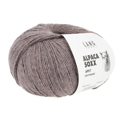 lang yarns alpaca soxx 6ply