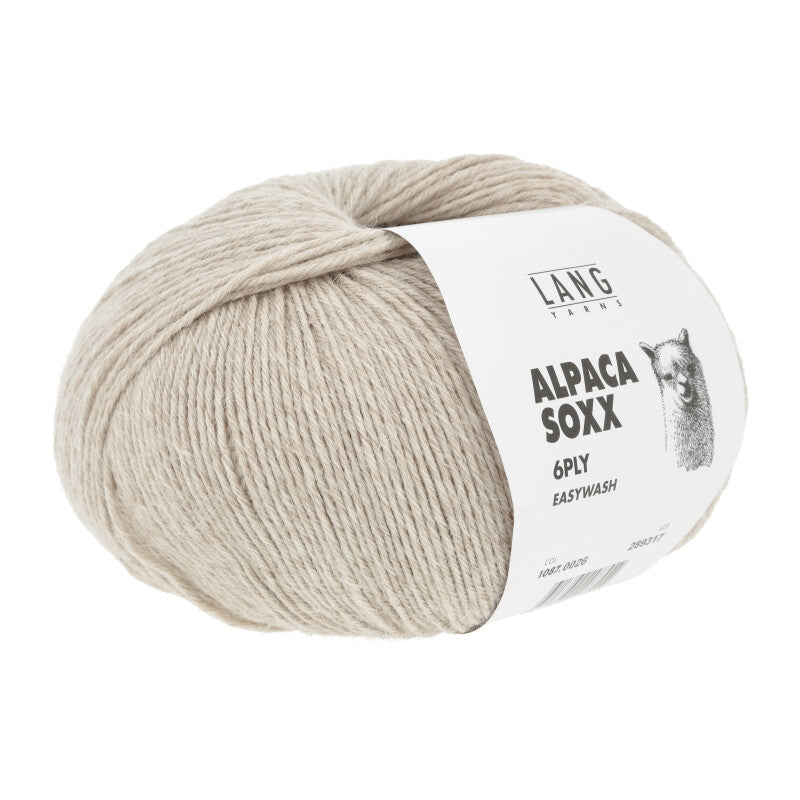 lang yarns alpaca soxx 6ply