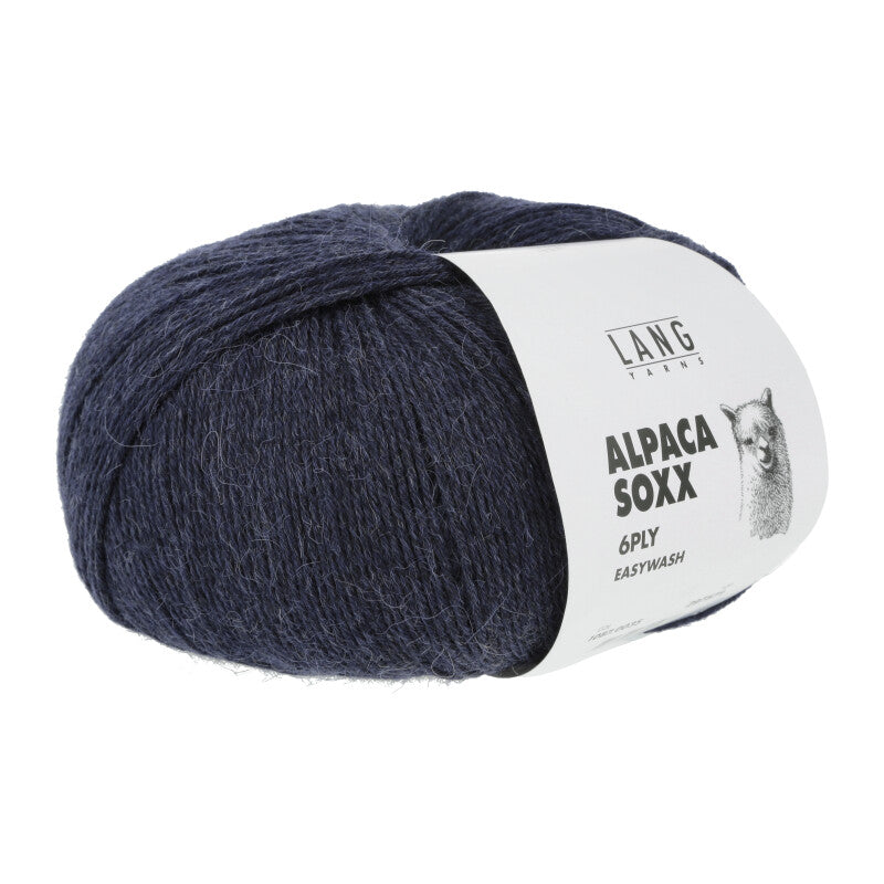 lang yarns alpaca soxx 6ply