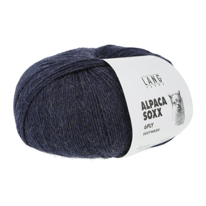 lang yarns alpaca soxx 6ply