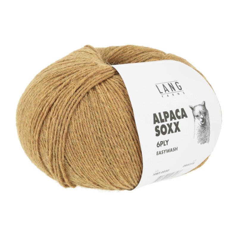 lang yarns alpaca soxx 6ply