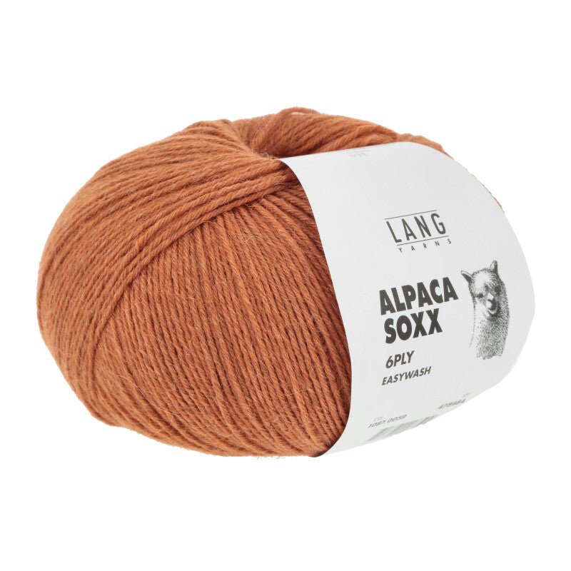 lang yarns alpaca soxx 6ply