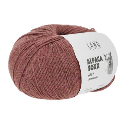 lang yarns alpaca soxx 6ply