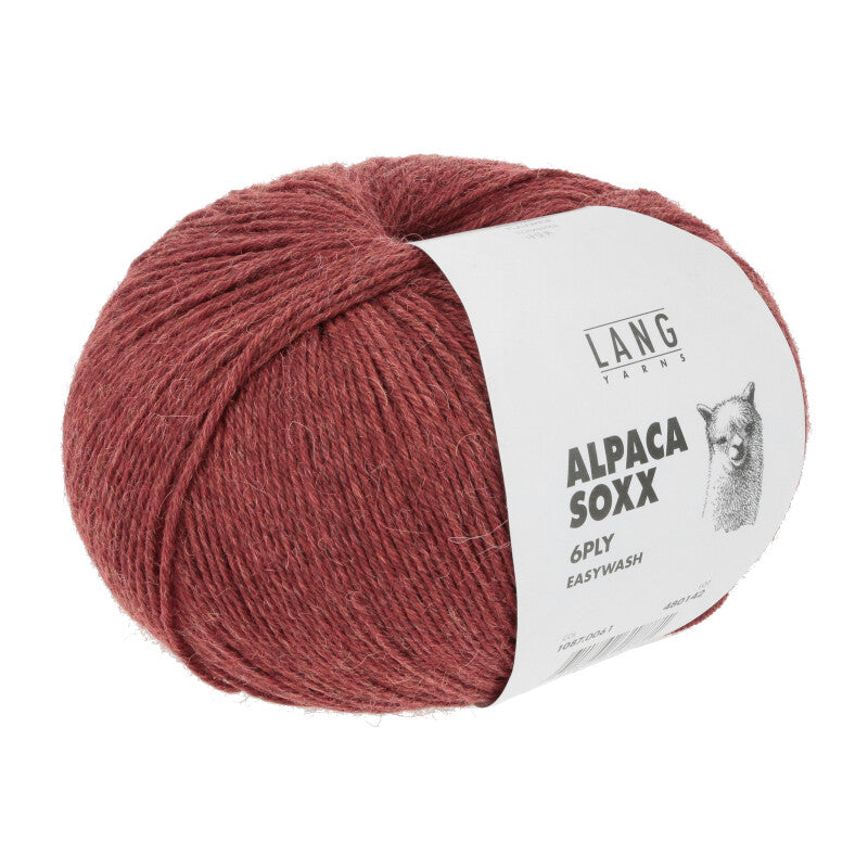 lang yarns alpaca soxx 6ply