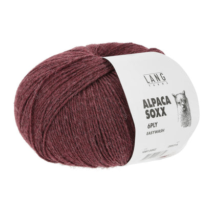 lang yarns alpaca soxx 6ply