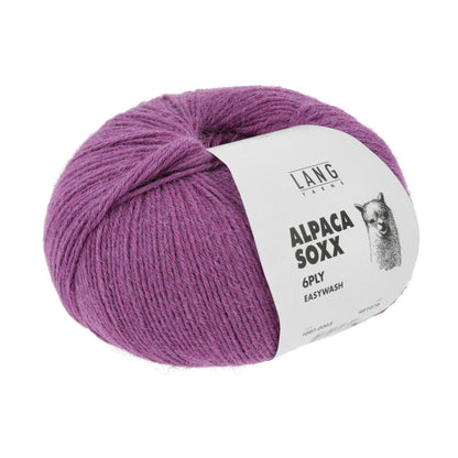 lang yarns alpaca soxx 6ply