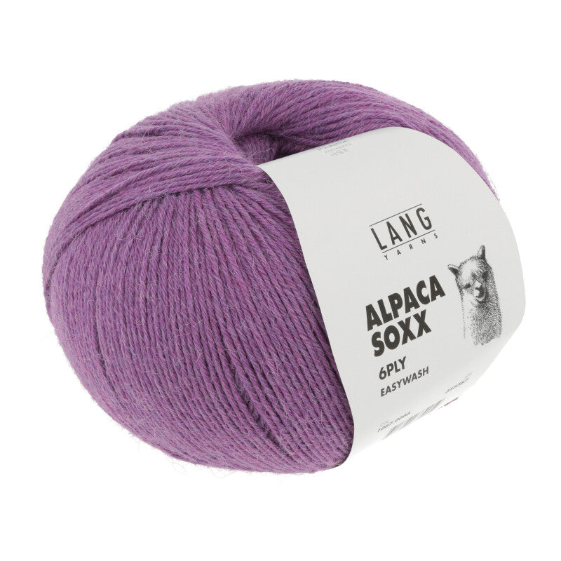 lang yarns alpaca soxx 6ply