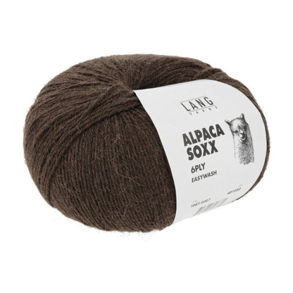 lang yarns alpaca soxx 6ply