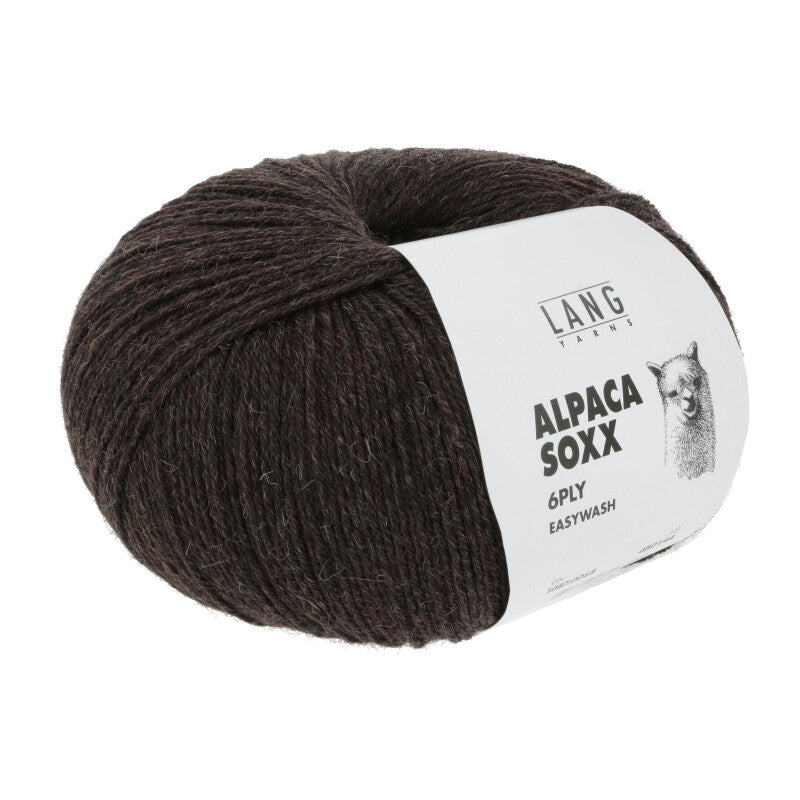 lang yarns alpaca soxx 6ply