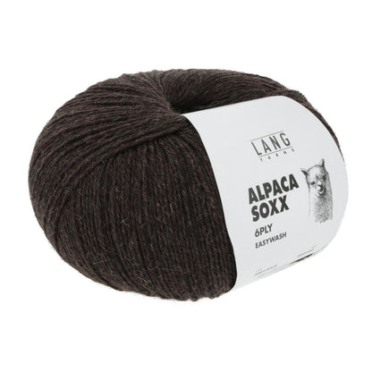 lang yarns alpaca soxx 6ply