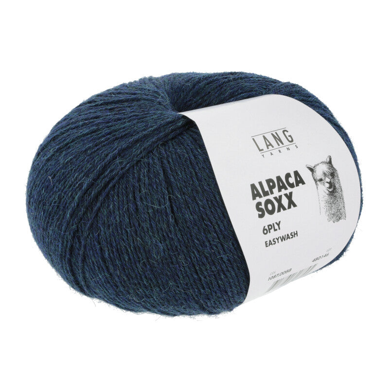 lang yarns alpaca soxx 6ply