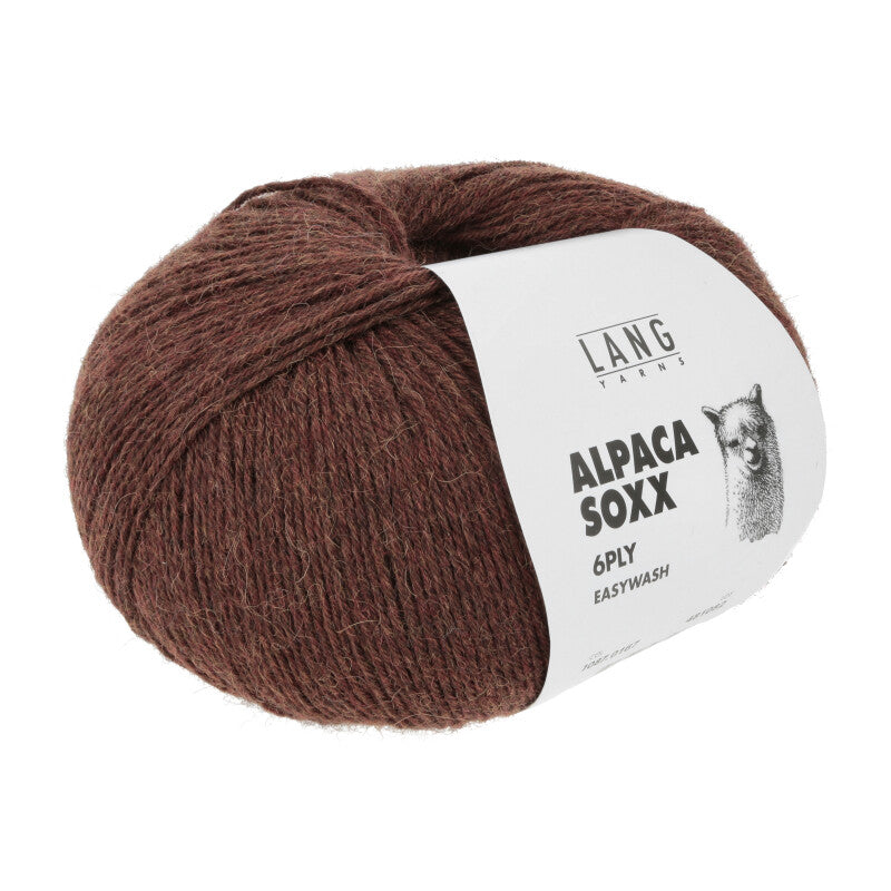 lang yarns alpaca soxx 6ply