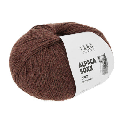 lang yarns alpaca soxx 6ply