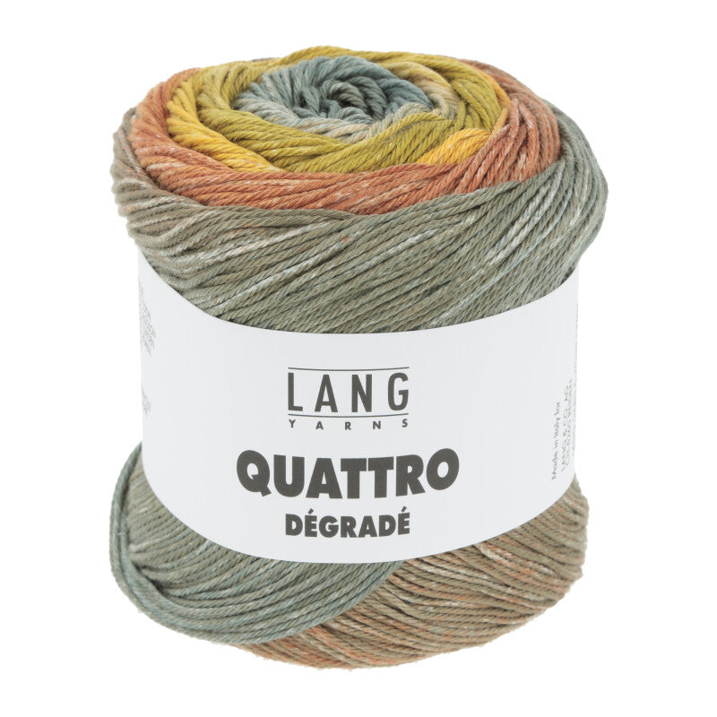 lang yarns quattro degrade