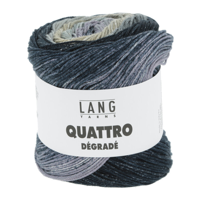 lang yarns quattro degrade