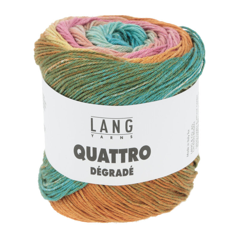 lang yarns quattro degrade