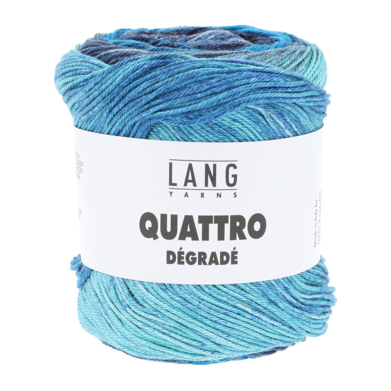 lang yarns quattro degrade