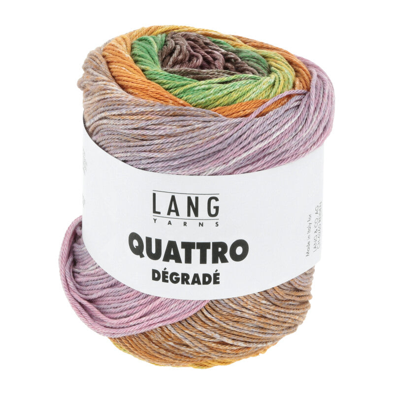 lang yarns quattro degrade