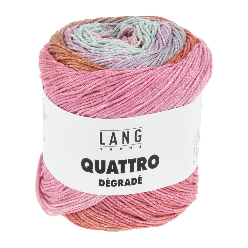 lang yarns quattro degrade