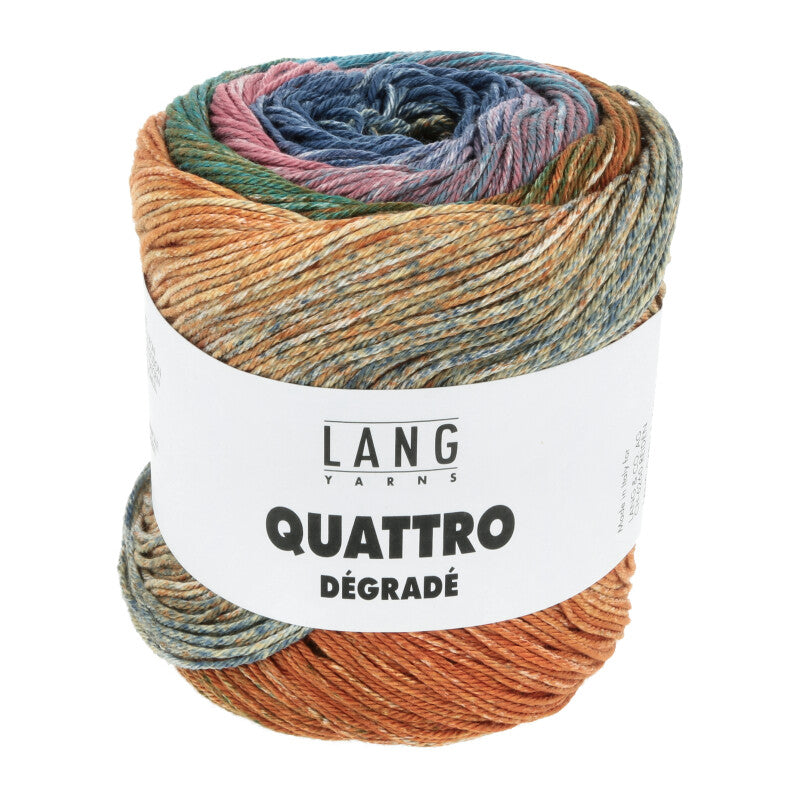 lang yarns quattro degrade