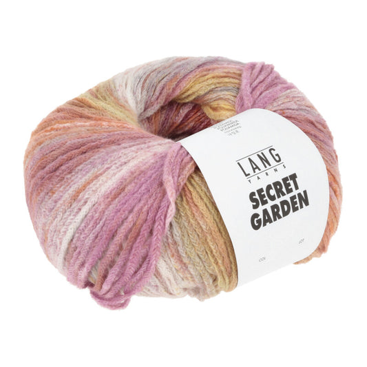 lang yarns secret garden