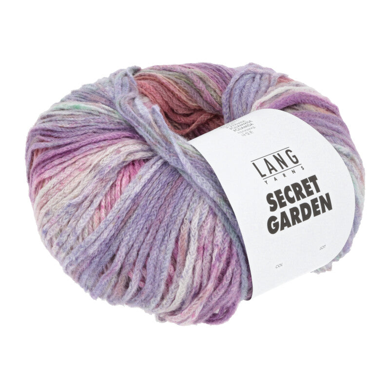 lang yarns secret garden