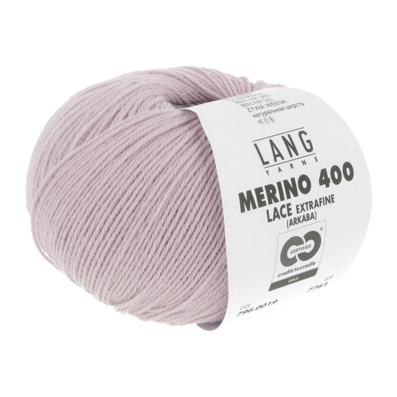 lang yarns merino 400 lace