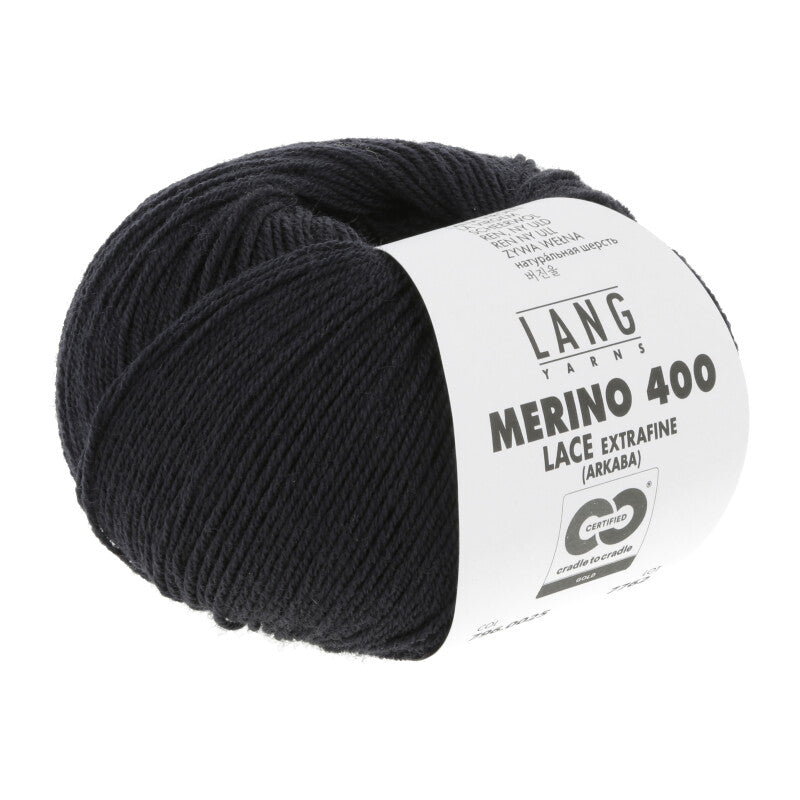 lang yarns merino 400 lace