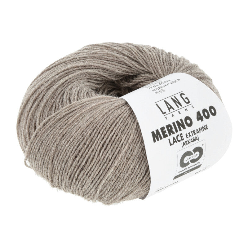 lang yarns merino 400 lace