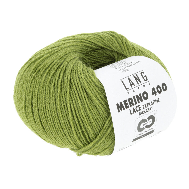 lang yarns merino 400 lace