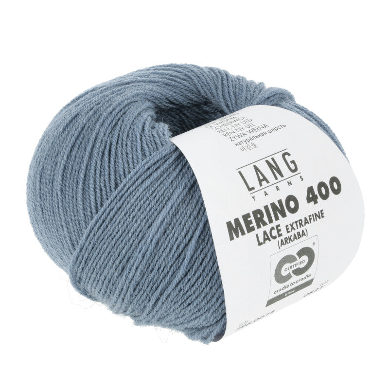 lang yarns merino 400 lace