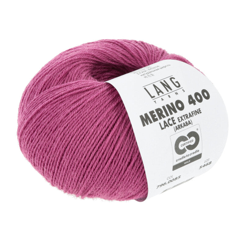 lang yarns merino 400 lace