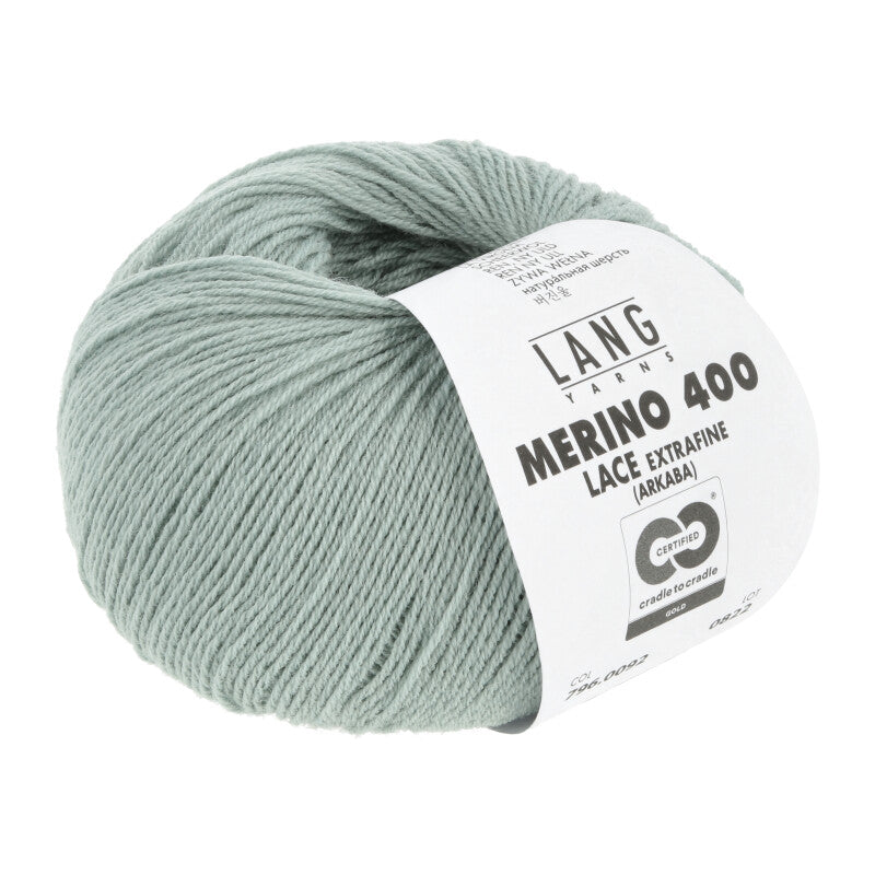 lang yarns merino 400 lace