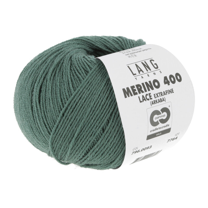 lang yarns merino 400 lace