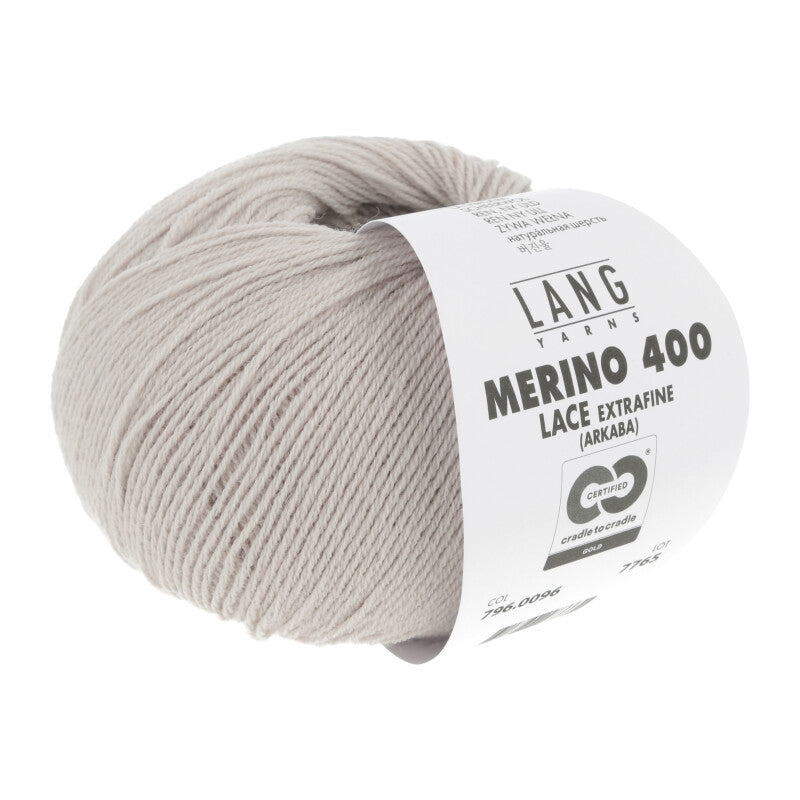 lang yarns merino 400 lace