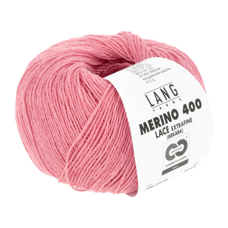 lang yarns merino 400 lace