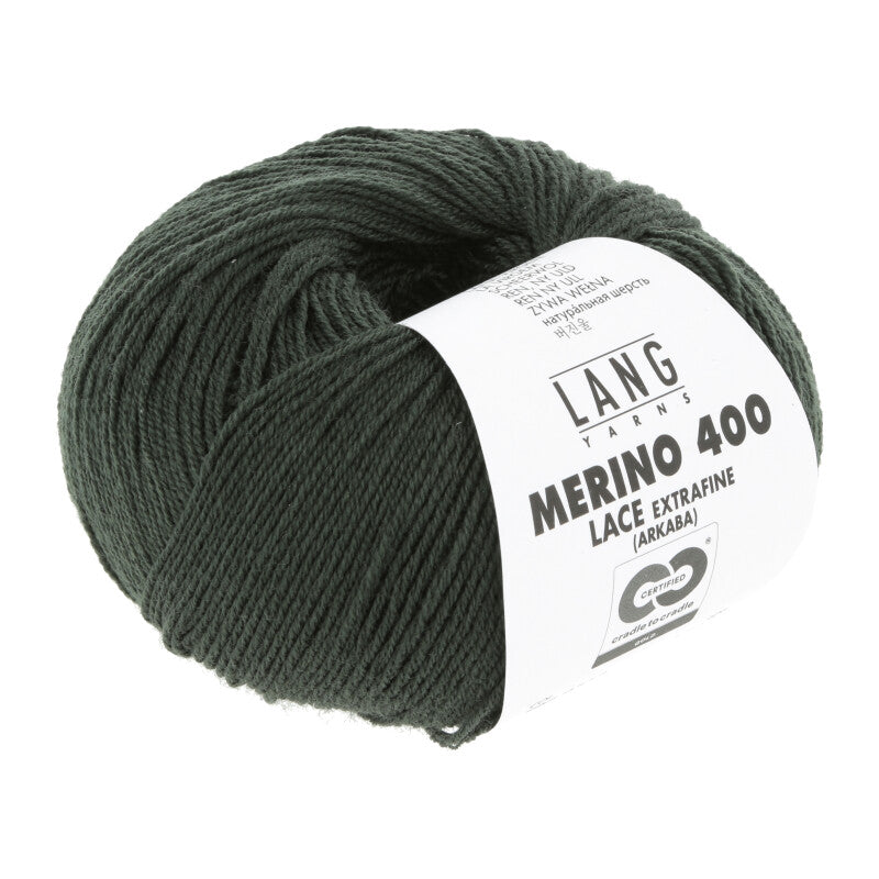 lang yarns merino 400 lace