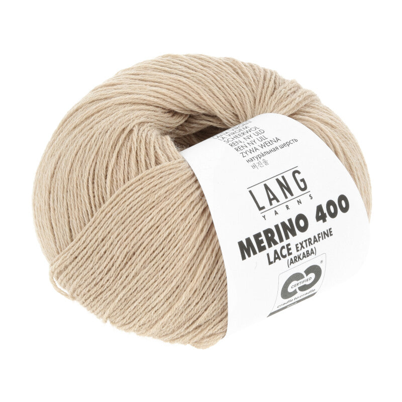 lang yarns merino 400 lace