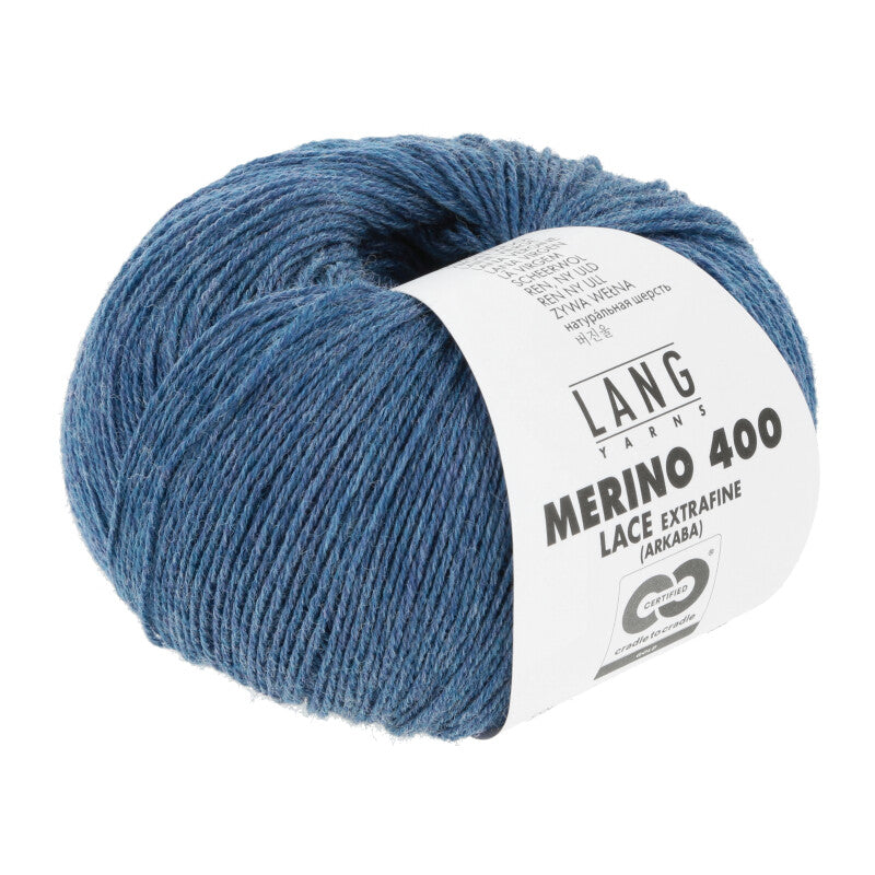 lang yarns merino 400 lace