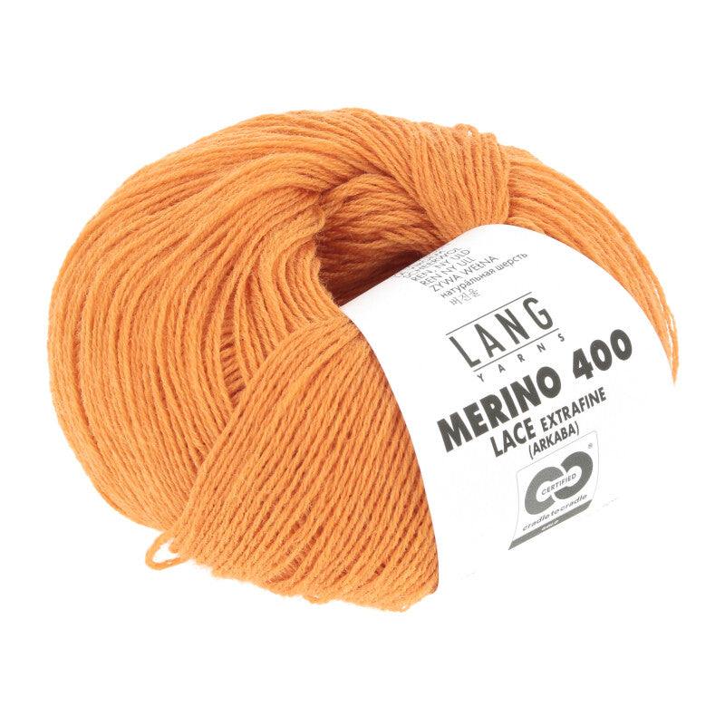 lang yarns merino 400 lace