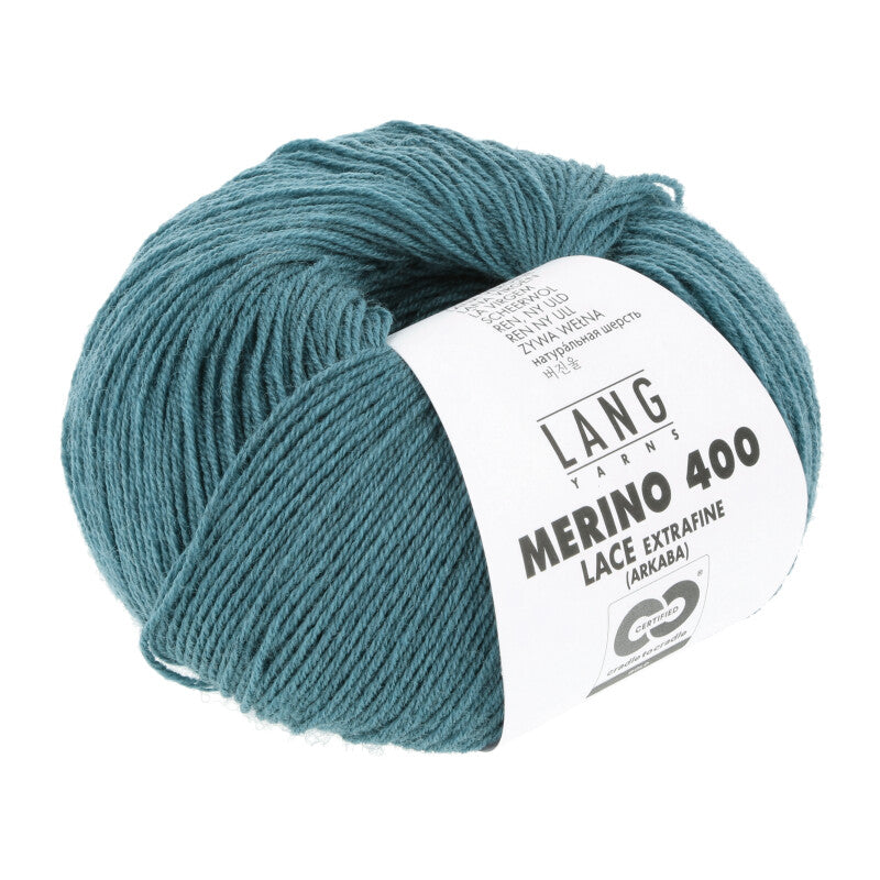 lang yarns merino 400 lace