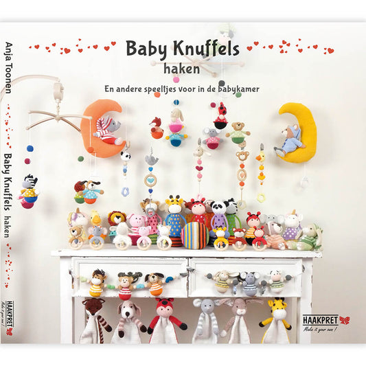 baby knuffels haken NL.