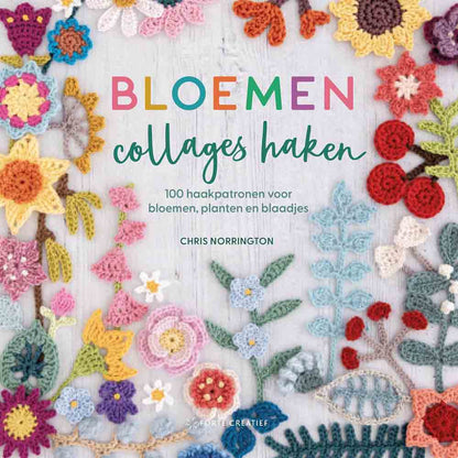 bloemen collages haken nl.