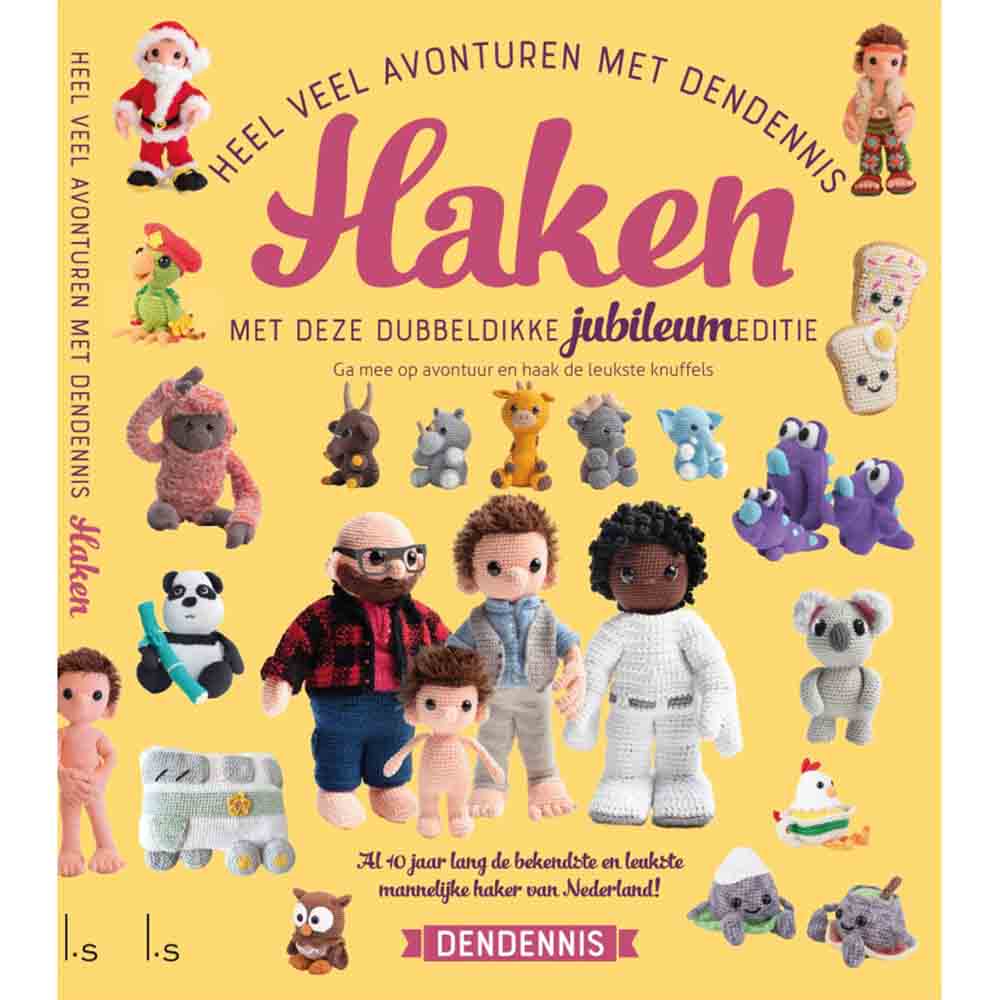 lots of adventures with Den Dennes crochet NL.