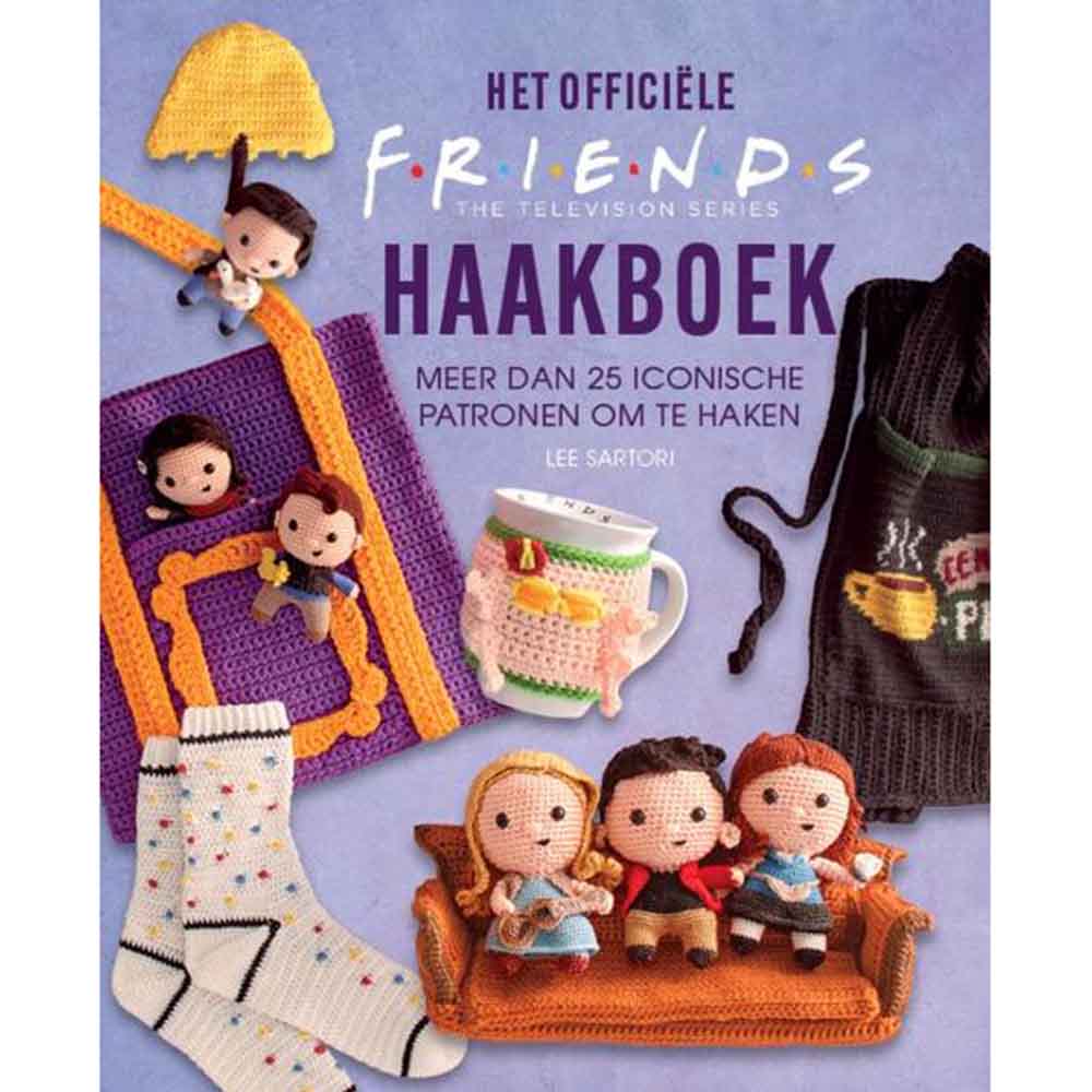 livre de crochet pour amis NL.