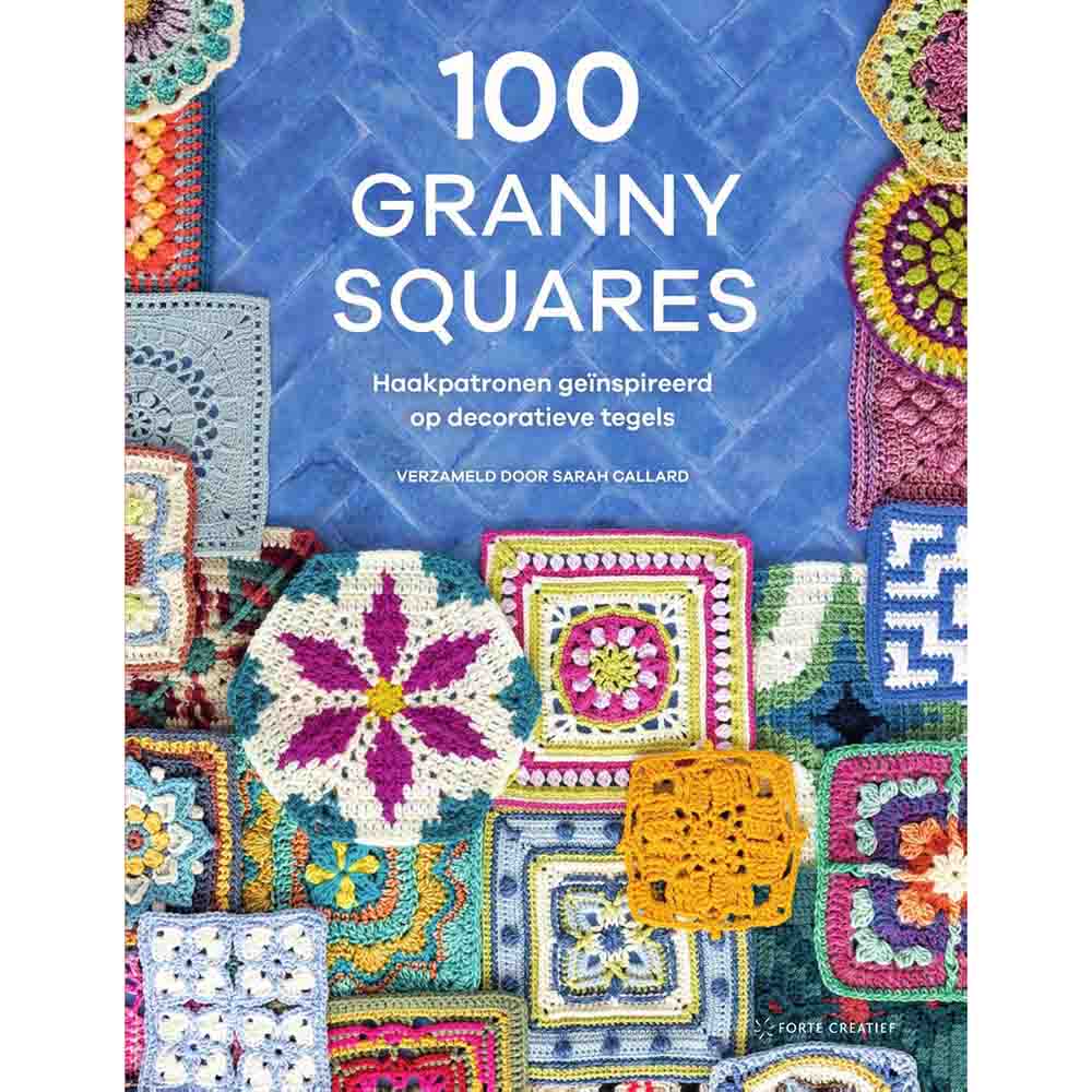 granny squares crochet NL.